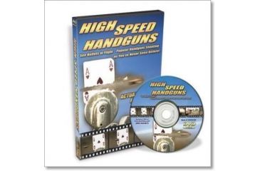 Image of Gun Video DVD - High Speed Handguns - Bullets in Flight X0523D