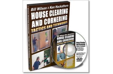 Image of Gun Video DVD - House Clearing/Cornering X0141D