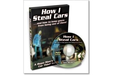 Image of Gun Video DVD - How I Steal Cars C0020D