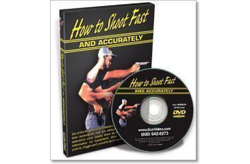 Image of Gun Video DVD - How To Shoot Fast And Accurately P0001D