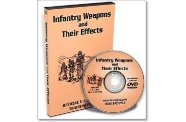 Image of Gun Video DVD - Infantry Weapons and Their Effects M0052D