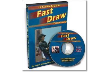 Image of Gun Video DVD - International Fast Draw Championship P0013D