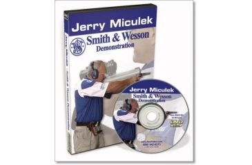 Image of Gun Video DVD - Jerry Miculek's: Smith &amp; Wesson Demonstration Video X0515D