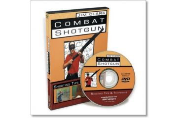 Image of Gun Video DVD - Jim Clark - Combat Shotgun X0166D