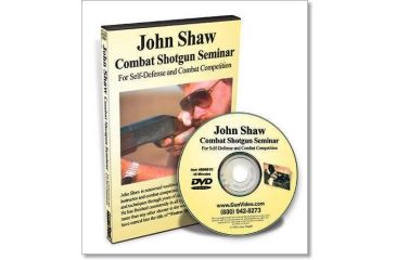 Image of Gun Video DVD - John Shaw - Combat Shotgun S0001D
