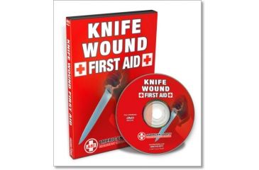 Image of Gun Video DVD - Knife Wound First Aid X0563D