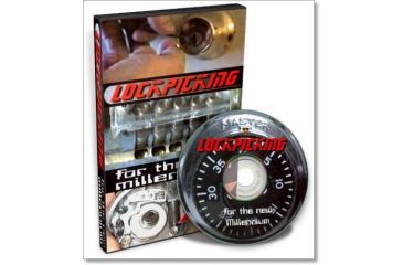 Image of Gun Video DVD - Lockpicking X0502D