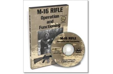 Image of Gun Video DVD - M-16 Rifle Operation and Functioning M0055D