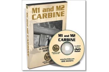 Image of Gun Video DVD - M1 and M2 Carbine M0053D