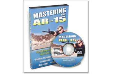 Image of Gun Video DVD - Mastering the AR-15 with Lenny Magill X0160D