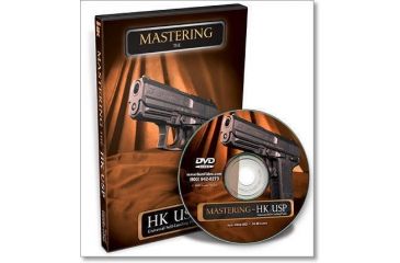 Image of Gun Video DVD - Mastering the HK USP X0418D