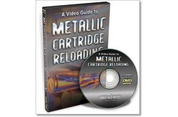 Image of Gun Video DVD - Metallic Cartridge Reloading P0036D
