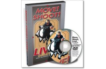 Image of Gun Video DVD - Move! Shoot! Live! - Survive a Gunfight X0172D