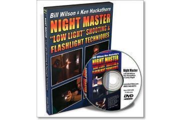 Image of Gun Video DVD - Night Master - Low Light Shooting Techniques X0143D