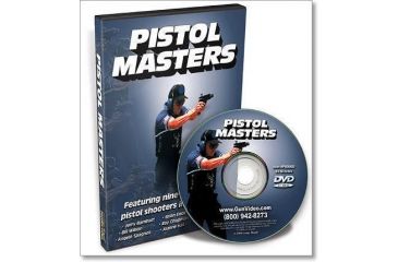 Image of Gun Video DVD - Pistol Masters-Learn from The Best P0006D