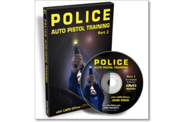 Image of Gun Video DVD - Police Training - Part 2 C0037D