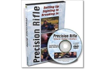 Image of Gun Video DVD - Precision Rifle with Mickey Fowler X0445D