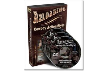 Image of Gun Video DVD - Reloading: Pistol X0087D
