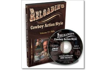 Image of Gun Video DVD - Reloading: Rifle X0091D