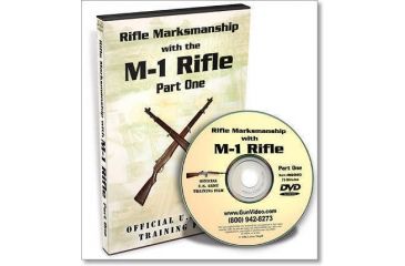 Image of Gun Video DVD - Rifle Marksmanship M-1 - Part 1 M0060D