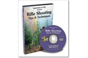 Image of Gun Video DVD - Rifle Shooting Tips &amp; Techniques R0025D