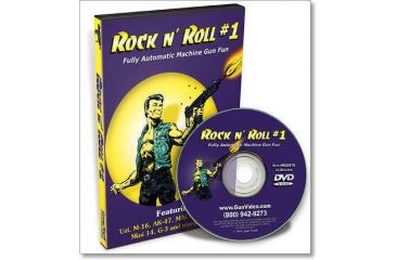Image of Gun Video DVD - Rock-N-Roll #1 Machine Gun Fun MG001D