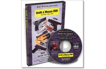 Image of Gun Video DVD - S&amp;W 5906: How To Shoot P0049D