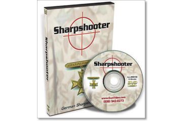 Image of Gun Video DVD - Sharpshooter-German Training Film R0010D
