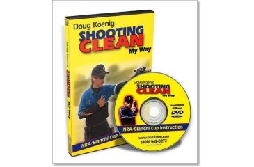 Image of Gun Video DVD - Shooting Clean My Way X0007D