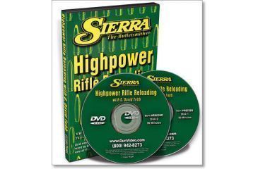 Image of Gun Video DVD - Sierra Highpower Rifle Reloading R0020D