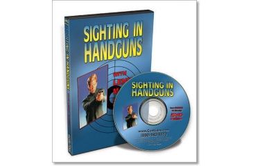 Image of Gun Video DVD - Sighting In Handguns X0028D