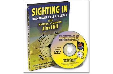 Image of Gun Video DVD - Sighting In Rifles R0013D