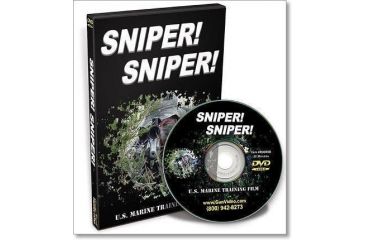 Image of Gun Video DVD - Sniper! Sniper! R0009D