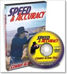 Image of Gun Video DVD - Speed and Accuracy X0090D