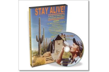 Image of Gun Video DVD - Stay Alive in the Desert X0052D