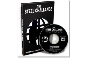 Image of Gun Video DVD - Steel Challenge 1990 P0010D