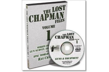 Image of Gun Video DVD - The Lost Chapman Files - Volume 1 X0119D