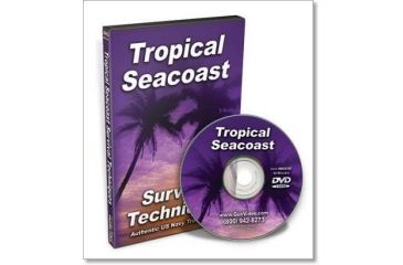 Image of Gun Video DVD - Tropical Seacoast Survival M0029D