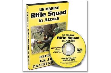 Image of Gun Video DVD - U.S. Marine Rifle Squad In Attack M0028D