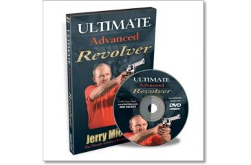 Image of Gun Video DVD - Ultimate Advanced Revolver w/Jerry Miculek X0419D