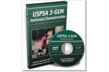 Image of Gun Video DVD - USPSA 3-Gun National Championship P0009D