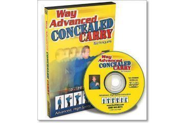 Image of Gun Video DVD - Way Advanced Concealed Carry X0484D