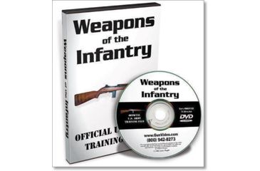 Image of Gun Video DVD - Weapons of the Infantry M0013D