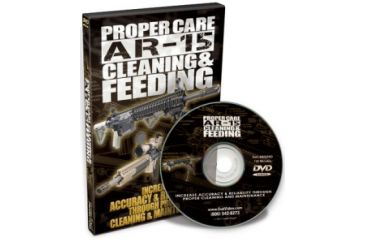Image of Gun Video Proper Care: AR-15 Cleaning &amp; Feeding X0699D