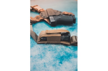 Image of GunfightersINC Kenai Magazine Pouch, Coyote, ADD-GFMAG-COYOTE