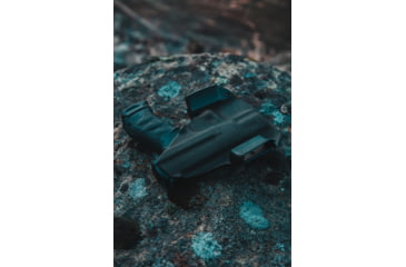 Image of GunfightersINC Ronin OWB Holster, Sig P228/P229 , Black/Black, Forward Cant, Hand Formed Loops, Right Hand Only, RO-SIG P228/P229-0101111