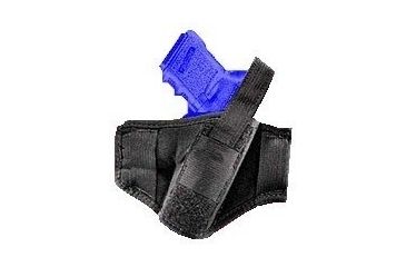Image of Gunmate Black Pancake/Belt Holster For Up To 2 1/2&quot; Barrel Revolvers 21220