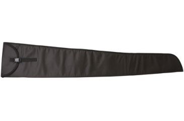 Image of Gunmate Travel Scoped Gun Sleeve, Black, w/Shoulder Strap 22502