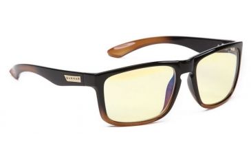 Image of Gunnar Optiks Crossover Intercept 24K Bifocal Prescription Sunglasses, Dark Ale Frame, INT-07001BI