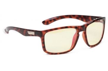 Image of Gunnar Optiks Crossover Intercept 24K Bifocal Prescription Sunglasses, Raven Frame, INT-02301BI